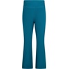 image:imageYogalicious Little Girls 2 Pack Ribbed Everyday Flared Leg PantMermaidBlack