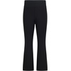 image:imageYogalicious Little Girls 2 Pack Ribbed Everyday Flared Leg PantMermaidBlack