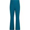 image:imageYogalicious Little Girls 2 Pack Ribbed Everyday Flared Leg PantMermaidBlack