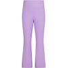 image:imageYogalicious Little Girls 2 Pack Ribbed Everyday Flared Leg PantRosewaterLovely Lilac