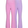 image:imageYogalicious Little Girls 2 Pack Ribbed Everyday Flared Leg PantRosewaterLovely Lilac
