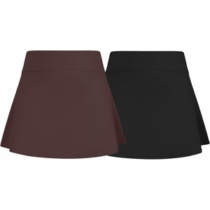 image:imageYogalicious Girls Flowy Skort 2 PackClassicbrownBlack
