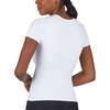 image:image90 Degree By Reflex 2 Pack Contour Short Sleeve Shirt Crew Neck TeeGrisailleWhite Full Length