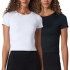 White/Black Cropped