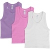 Sheer Lilac/Cyclamen/White